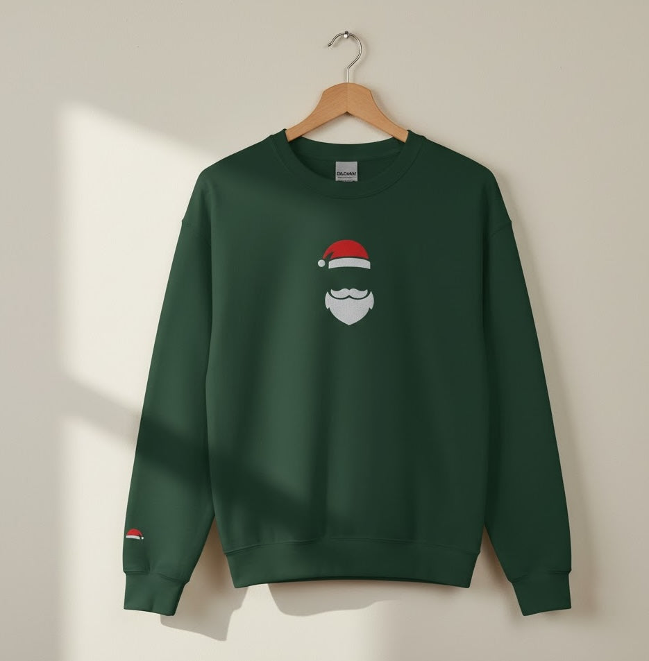 Sweat-shirt unisexe – Coupe classique- Broderie Edition Noël