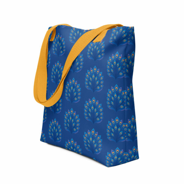 Sac Tote bag Premium – Spacieux et poignées en coton naturel – Image 3