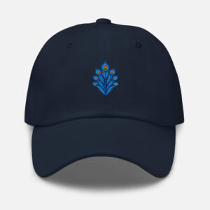 Casquette Premium Coton Sergé Chino - Collection Paon