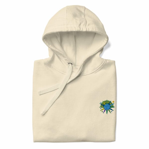 Sweat à Capuche Coton Premium Brodé - Collection Etoile - Image 8