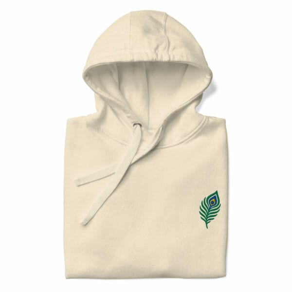 Sweat à Capuche Coton Premium Brodé - Collection Plume – Image 9