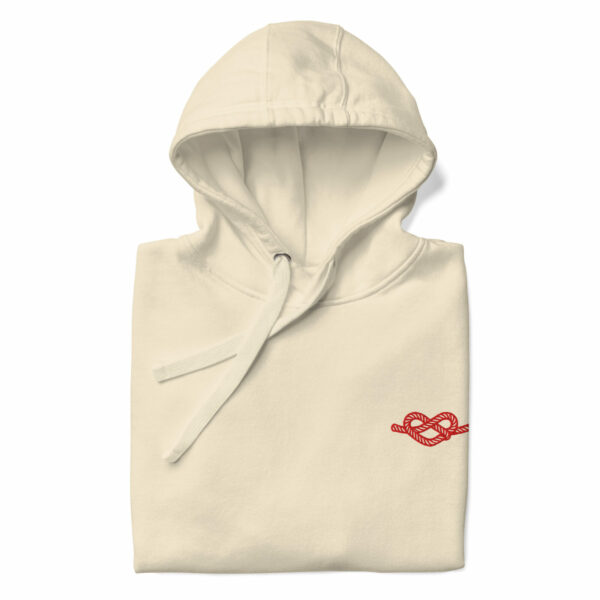 Sweat à capuche Coton Premium Brodé – Collection Marine – Image 10