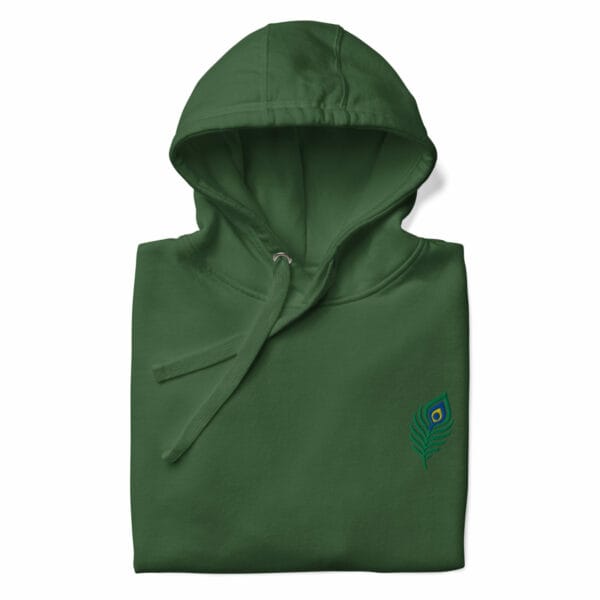 Sweat à Capuche Coton Premium Brodé - Collection Plume – Image 6