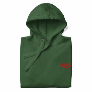 Sweat à capuche Coton Premium Brodé – Collection Marine