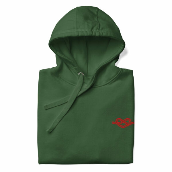 Sweat à capuche Coton Premium Brodé – Collection Marine