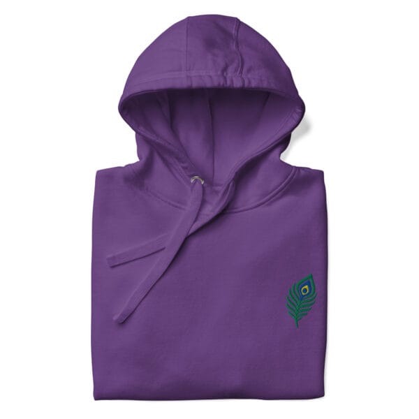 Sweat à Capuche Coton Premium Brodé - Collection Plume – Image 5