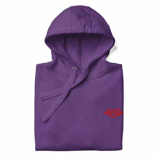 Sweat à capuche Coton Premium Brodé – Collection Marine – Image 7