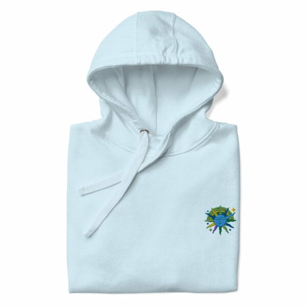 Sweat à Capuche Coton Premium Brodé - Collection Etoile - Image 7