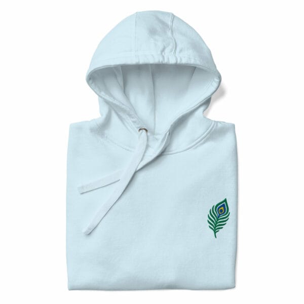 Sweat à Capuche Coton Premium Brodé - Collection Plume – Image 8