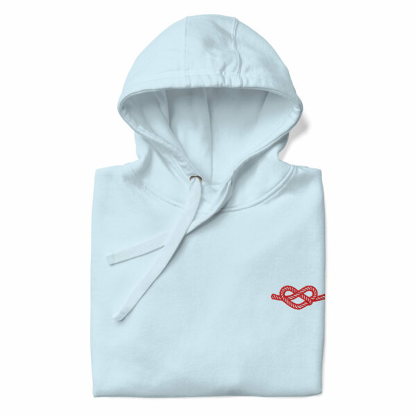 Sweat à capuche Coton Premium Brodé – Collection Marine – Image 9