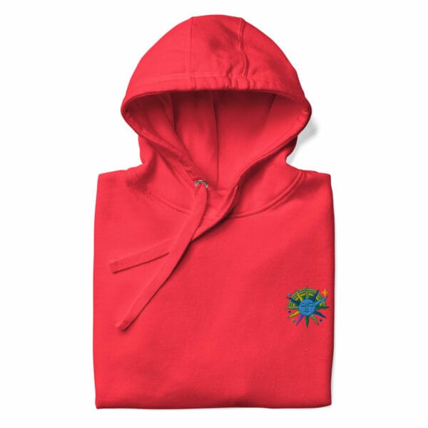 Sweat à Capuche Coton Premium Brodé - Collection Etoile - Image 6
