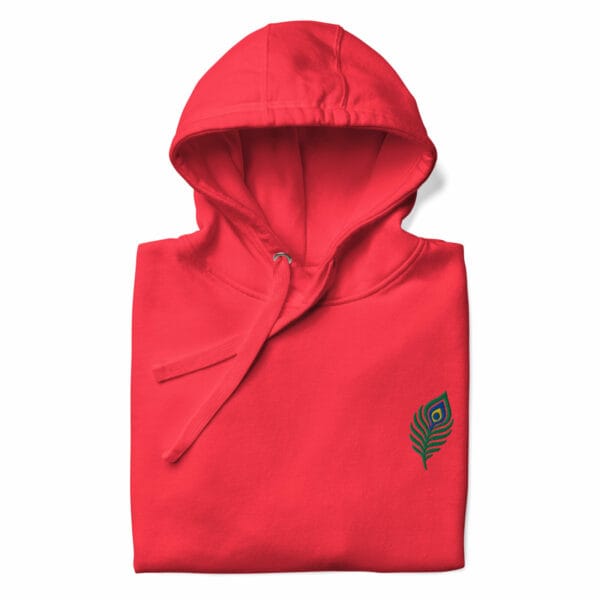 Sweat à Capuche Coton Premium Brodé - Collection Plume – Image 7