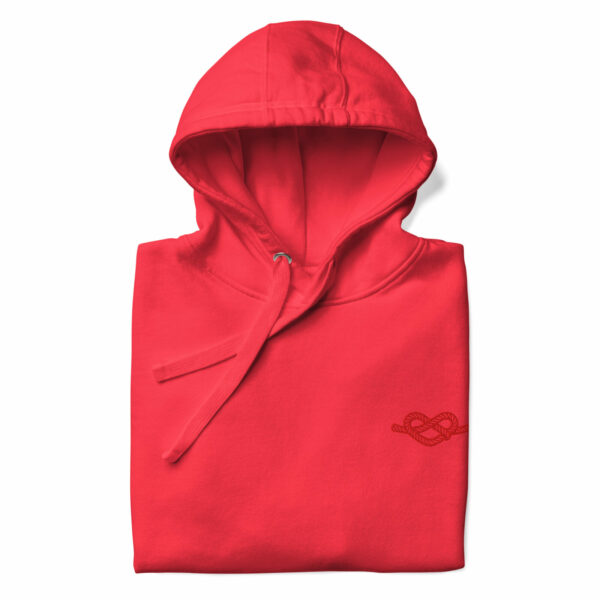 Sweat à capuche Coton Premium Brodé – Collection Marine – Image 8