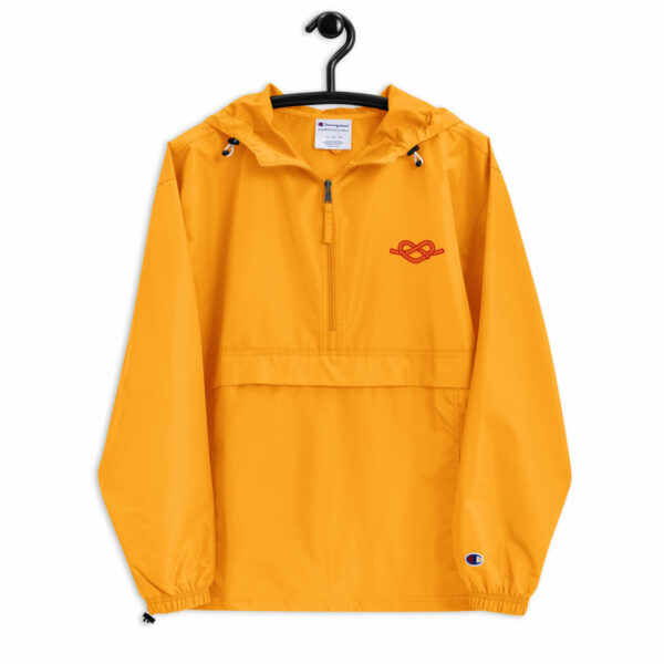 Veste Coupe Vent Pliable Brodée Champion – Collection Marine - Image 7