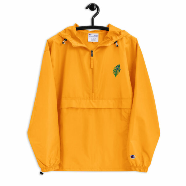 Veste Coupe Vent Pliable Brodée Champion – Collection Plume - Image 7