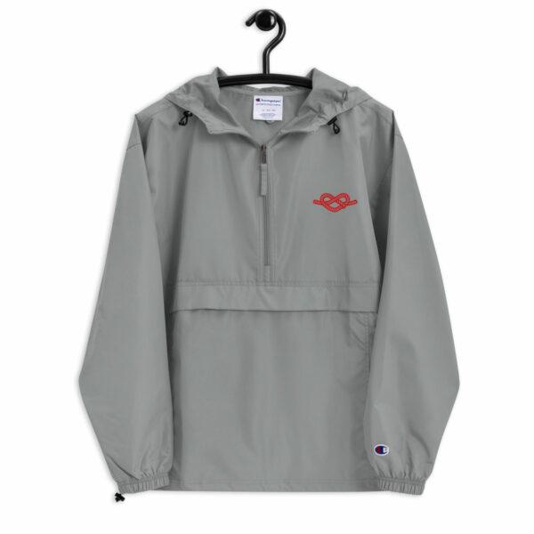 Veste Coupe Vent Pliable Brodée Champion – Collection Marine - Image 5