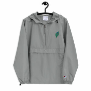 Veste Coupe Vent Pliable Brodée Champion – Collection Plume