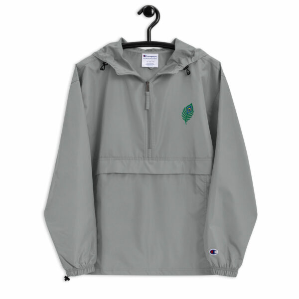 Veste Coupe Vent Pliable Brodée Champion – Collection Plume