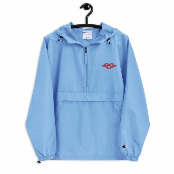 Veste Coupe Vent Pliable Brodée Champion – Collection Marine - Image 6