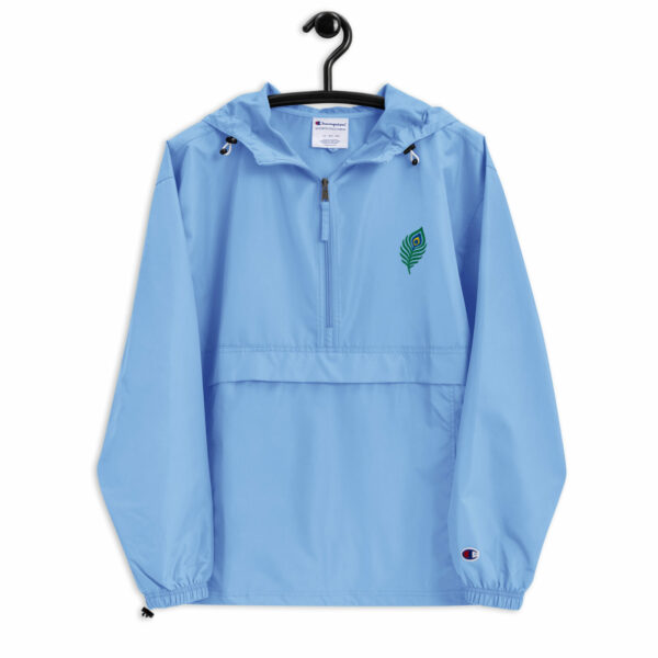 Veste Coupe Vent Pliable Brodée Champion – Collection Plume - Image 6