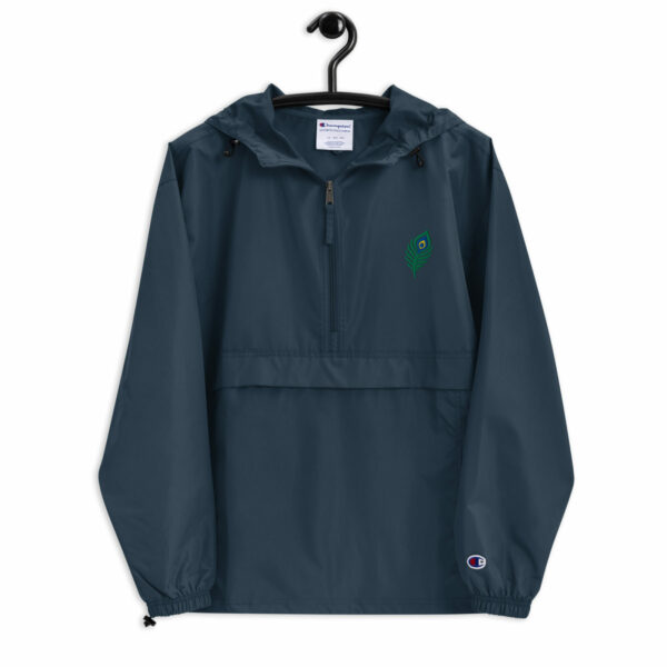 Veste Coupe Vent Pliable Brodée Champion – Collection Plume - Image 4