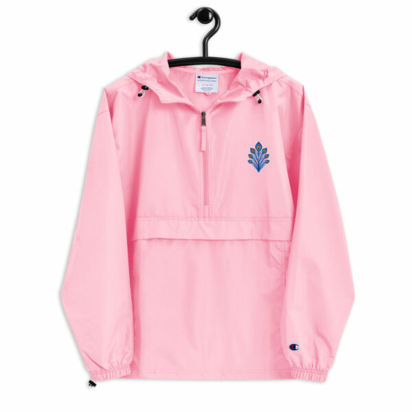 Veste Coupe Vent Pliable Brodée Champion - Collection Paon - Image 8