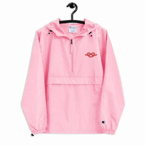 Veste Coupe Vent Pliable Brodée Champion – Collection Marine - Image 8