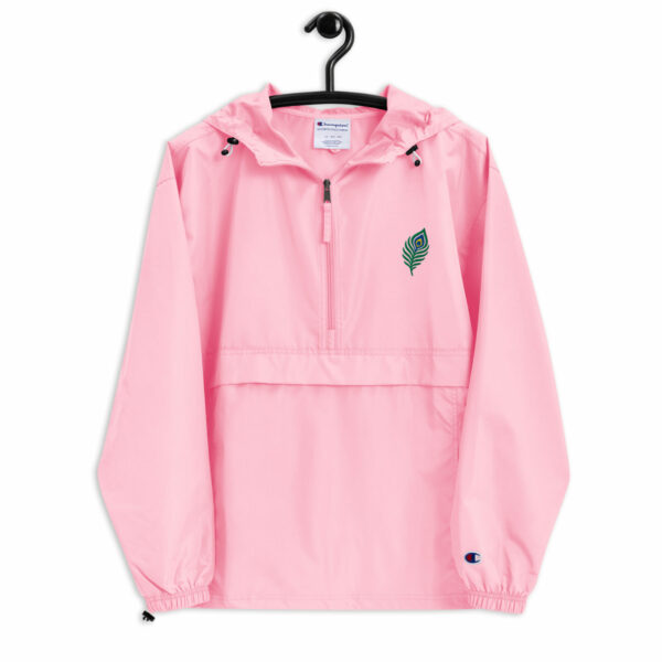 Veste Coupe Vent Pliable Brodée Champion – Collection Plume - Image 8