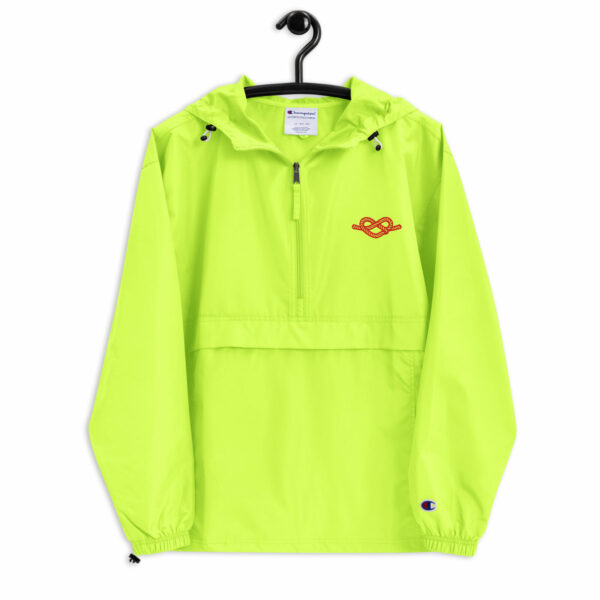 Veste Coupe Vent Pliable Brodée Champion – Collection Marine - Image 9