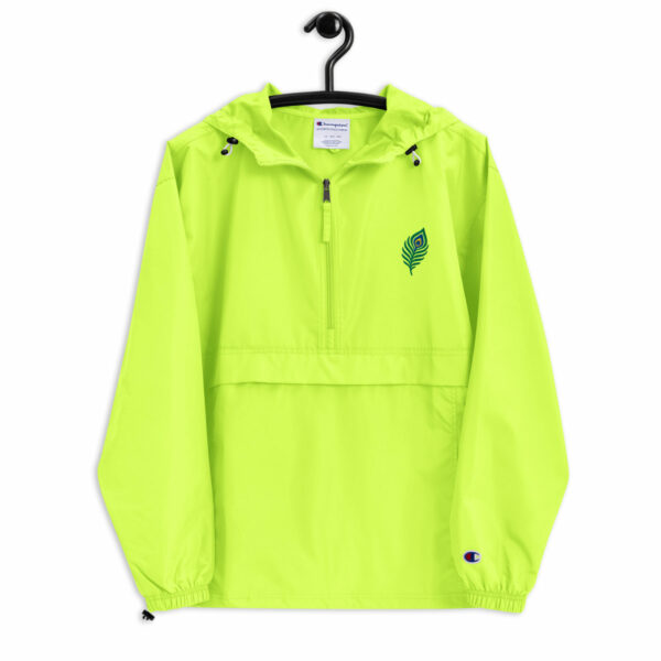 Veste Coupe Vent Pliable Brodée Champion – Collection Plume - Image 9