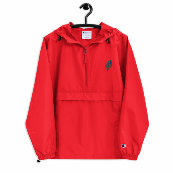 Veste Coupe Vent Pliable Brodée Champion – Collection Plume - Image 5