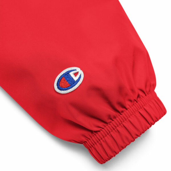 Veste Coupe Vent Pliable Brodée Champion – Collection Plume - Image 2