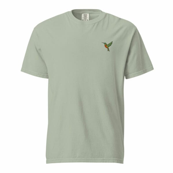 T-shirt Premium Coton Brodé - Collection Colibri - Image 10