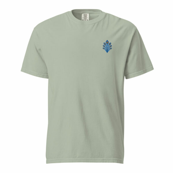 T-shirt Premium Coton Brodé - Collection Paon - Image 10