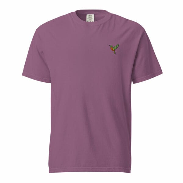 T-shirt Premium Coton Brodé - Collection Colibri - Image 9