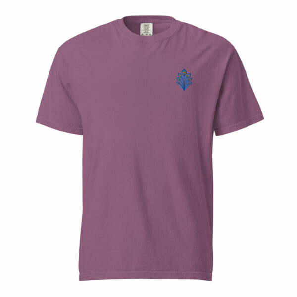 T-shirt Premium Coton Brodé - Collection Paon - Image 9