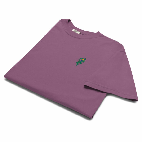 T-shirt Premium Coton Brodé - Collection Plume - Image 9