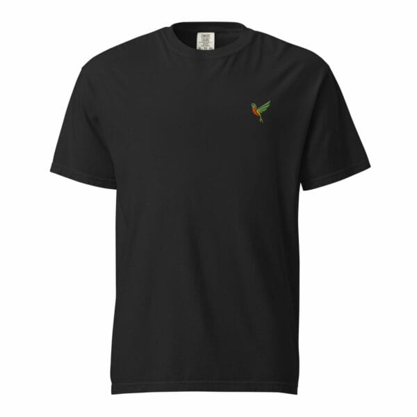 T-shirt Premium Coton Brodé - Collection Colibri - Image 3