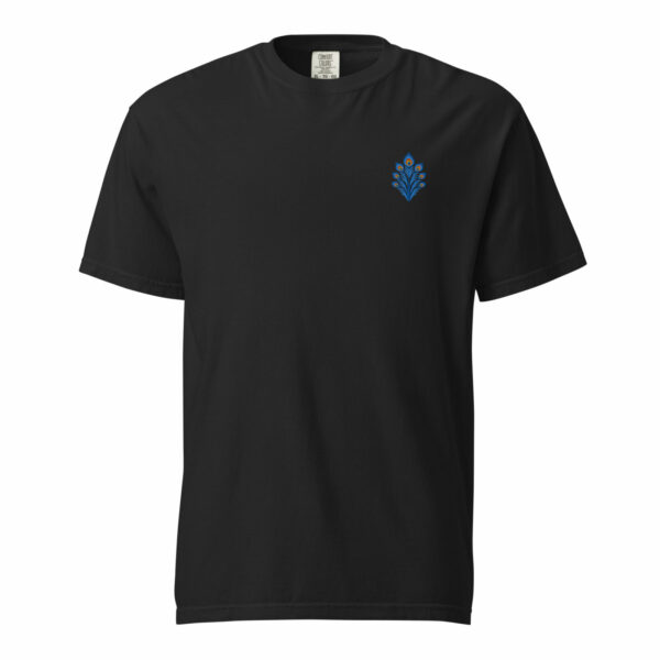 T-shirt Premium Coton Brodé - Collection Paon - Image 3