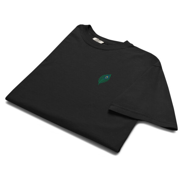 T-shirt Premium Coton Brodé - Collection Plume - Image 3