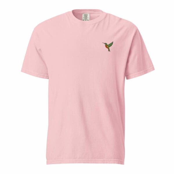 T-shirt Premium Coton Brodé - Collection Colibri - Image 11