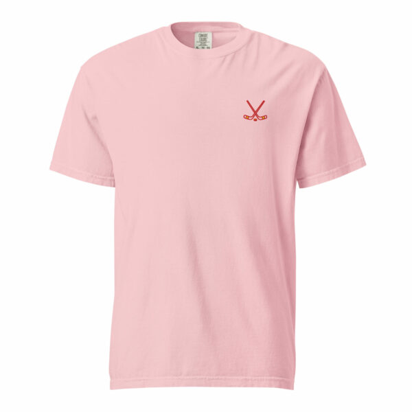 T-shirt Premium Coton Brodé - Collection Hockey - Image 11