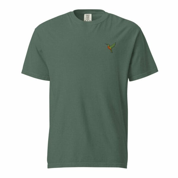 T-shirt Premium Coton Brodé - Collection Colibri - Image 8