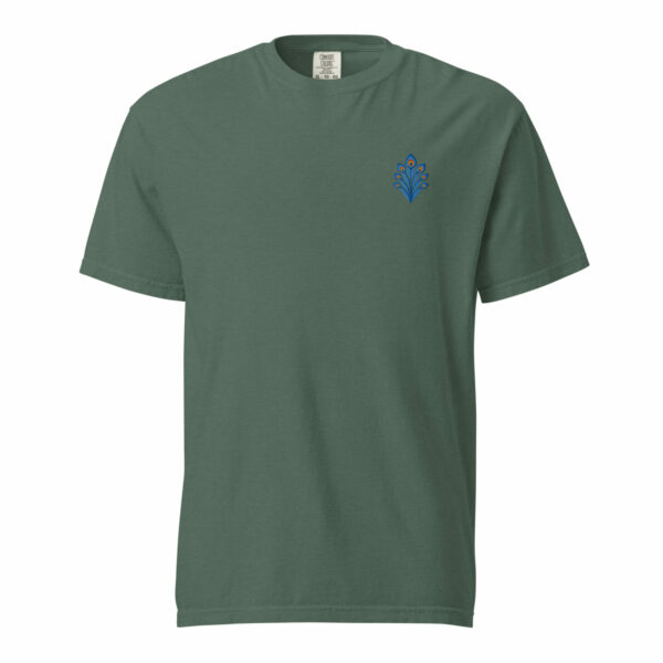T-shirt Premium Coton Brodé - Collection Paon - Image 8