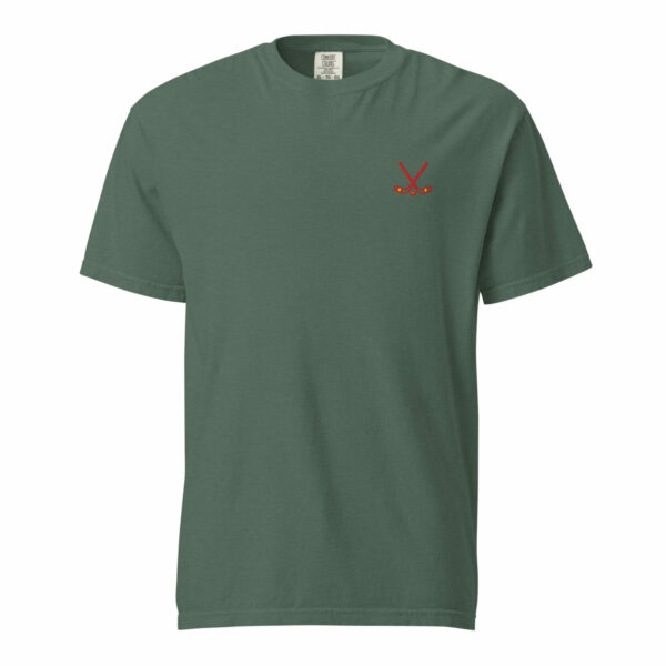 T-shirt Premium Coton Brodé - Collection Hockey - Image 8