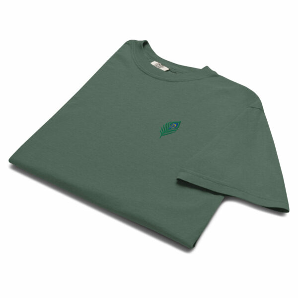 T-shirt Premium Coton Brodé - Collection Plume - Image 8