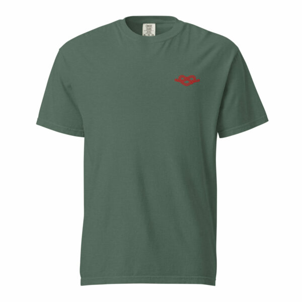 T-shirt Premium Coton Brodé - Collection Marine - Image 7