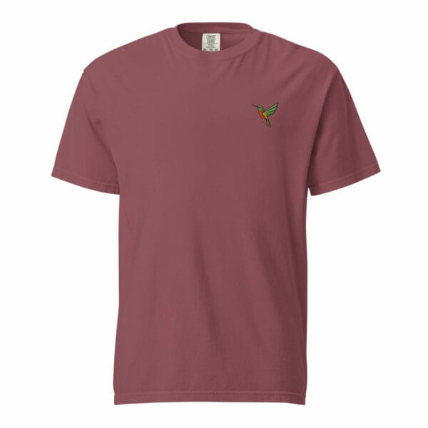 T-shirt Premium Coton Brodé - Collection Colibri - Image 7