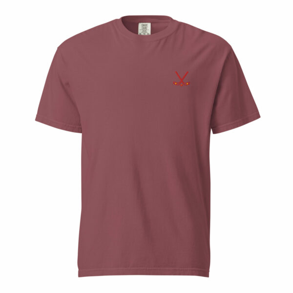T-shirt Premium Coton Brodé - Collection Hockey - Image 7