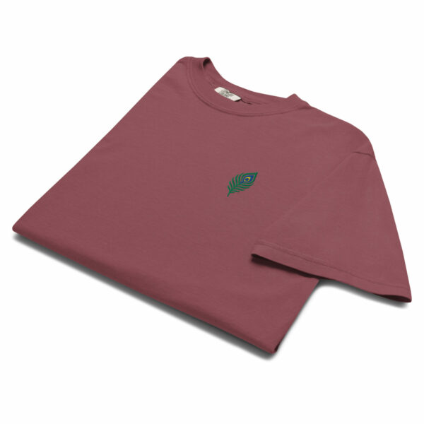 T-shirt Premium Coton Brodé - Collection Plume - Image 7